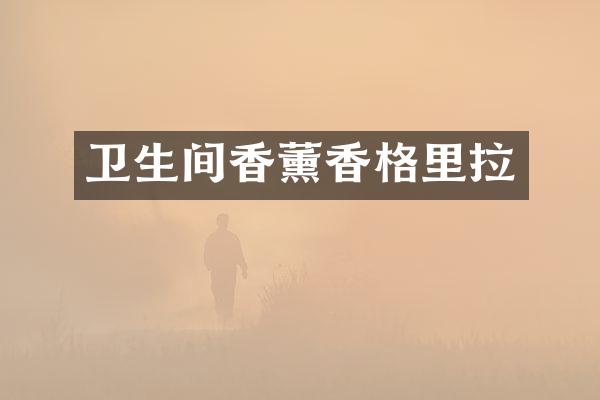 卫生间香薰香格里拉