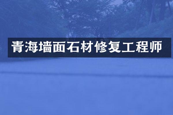 青海墙面石材修复工程师
