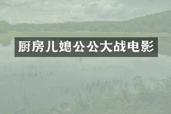 厨房儿媳公公大战电影