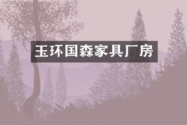 玉环国森家具厂房