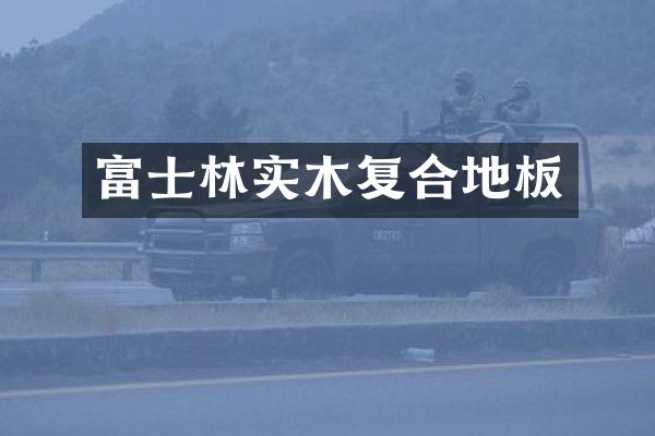 富士林实木复合地板