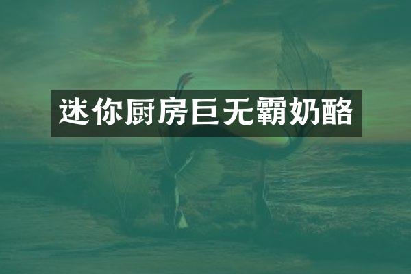 迷你厨房巨无霸奶酪