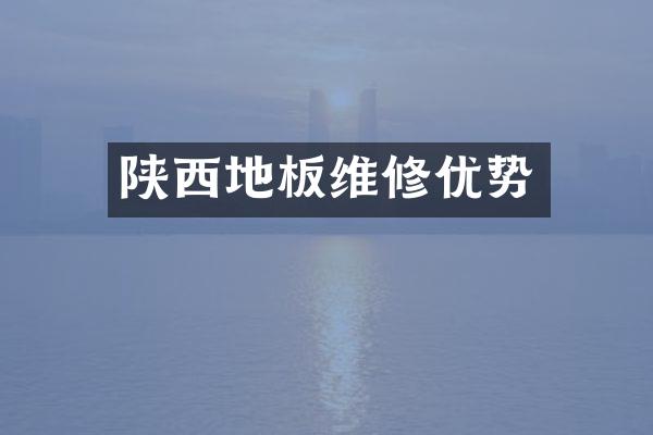 陕西地板维修优势