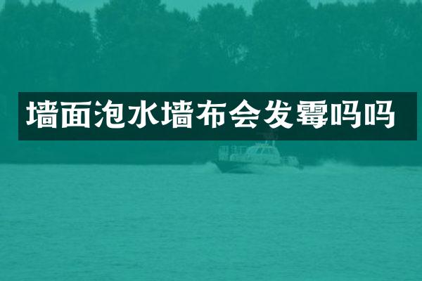 墙面泡水墙布会发霉吗吗