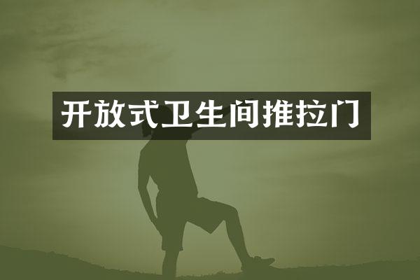 开放式卫生间推拉门