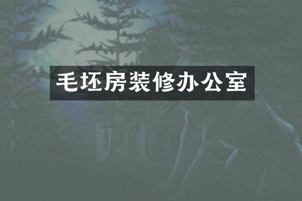 毛坯房装修办公室