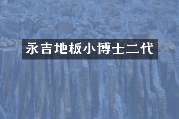 永吉地板小博士二代