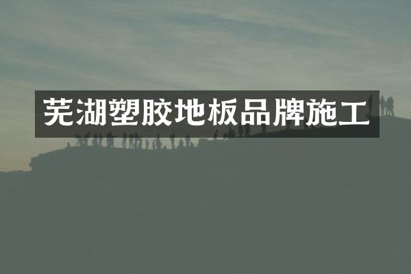 芜湖塑胶地板品牌施工