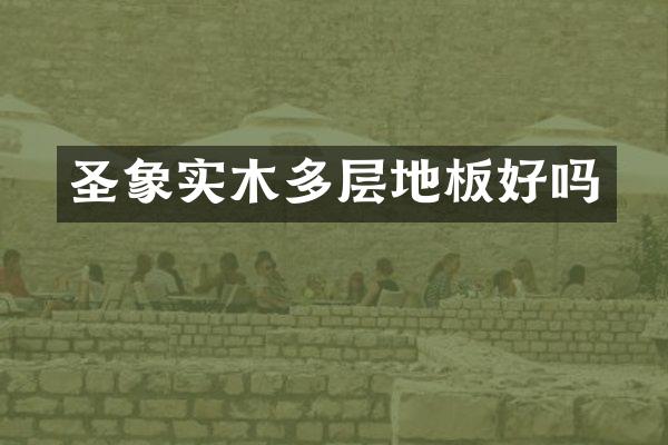 圣象实木多层地板好吗