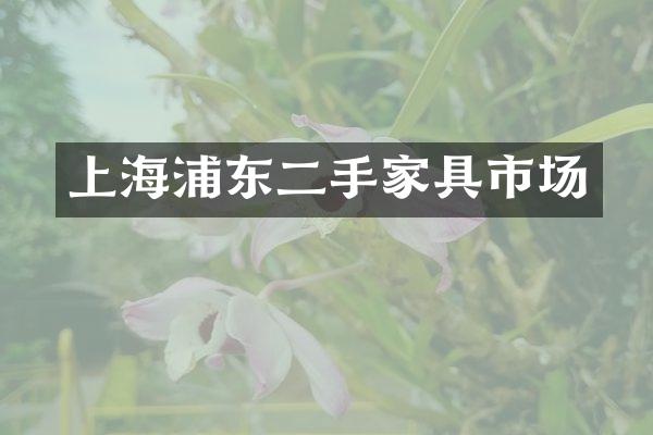 上海浦东二手家具市场