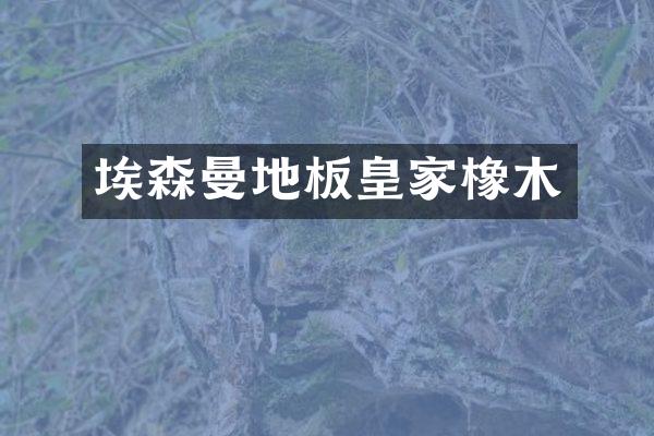 埃森曼地板皇家橡木