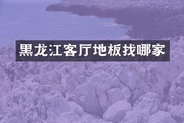 黑龙江客厅地板找哪家