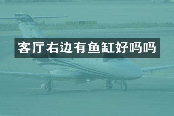 客厅右边有鱼缸好吗吗