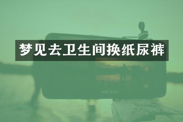 梦见去卫生间换纸尿裤