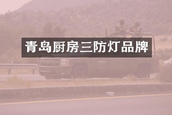 青岛厨房三防灯品牌