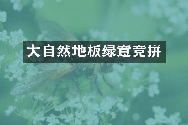 大自然地板绿意竞拼