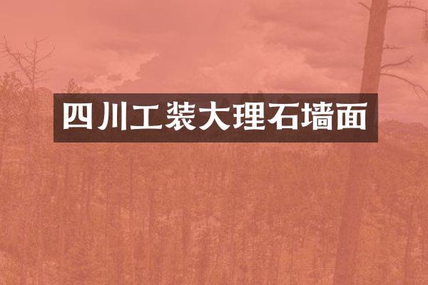 四川工装大理石墙面