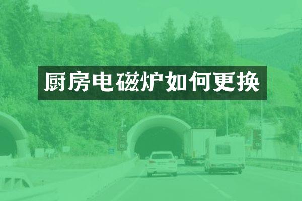 厨房电磁炉如何更换
