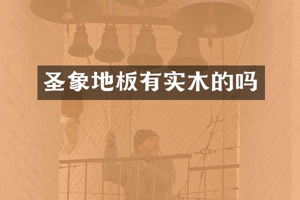 圣象地板有实木的吗