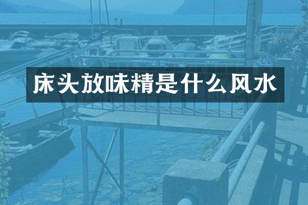 床头放味精是什么风水