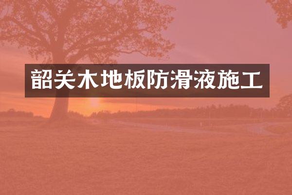 韶关木地板防滑液施工