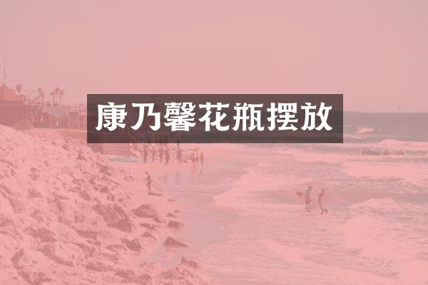 康乃馨花瓶摆放