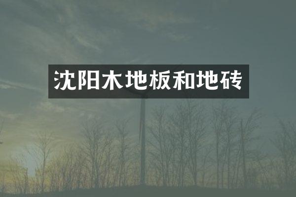 沈阳木地板和地砖