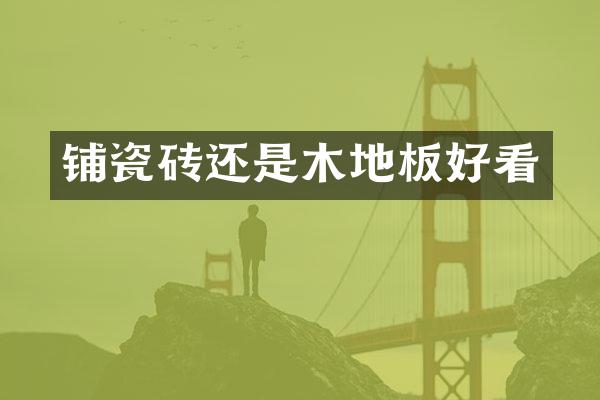 铺瓷砖还是木地板好看