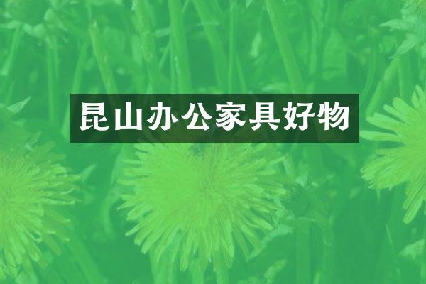 昆山办公家具好物