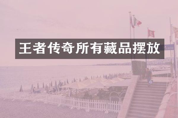 王者传奇所有藏品摆放