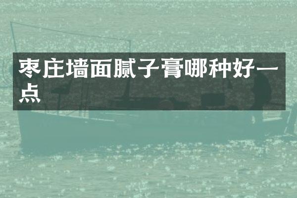 枣庄墙面腻子膏哪种好一点
