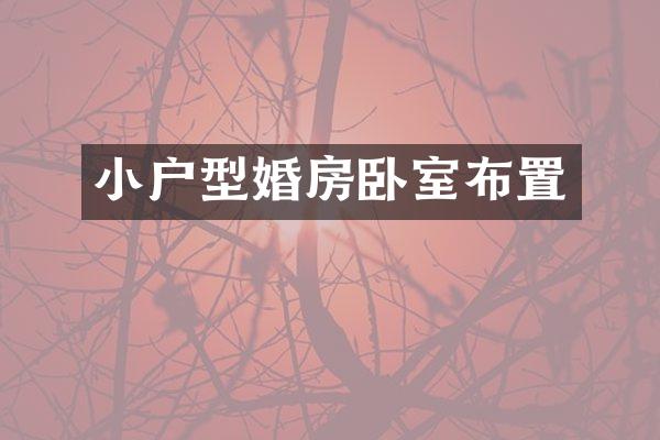 小户型婚房卧室布置