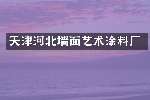天津河北墙面艺术涂料厂