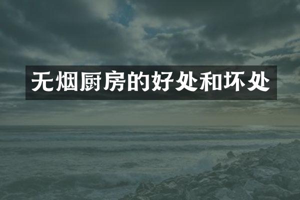 无烟厨房的好处和坏处