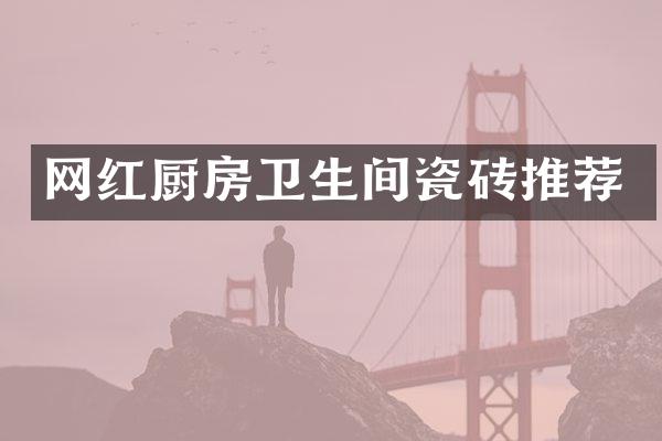 网红厨房卫生间瓷砖推荐