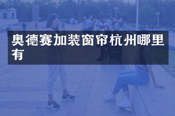 奥德赛加装窗帘杭州哪里有