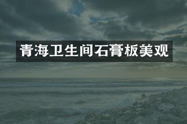 青海卫生间石膏板美观