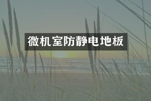 微机室防静电地板