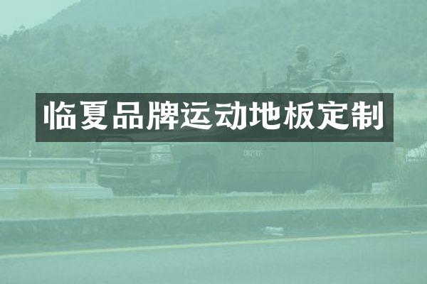 临夏品牌运动地板定制