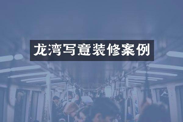 龙湾写意装修案例