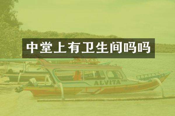 中堂上有卫生间吗吗