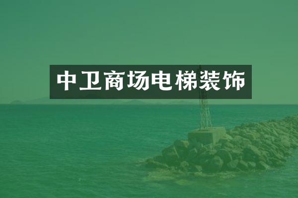 中卫商场电梯装饰
