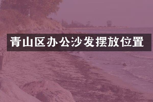 青山区办公沙发摆放位置