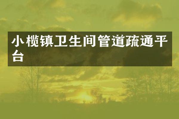 小榄镇卫生间管道疏通平台