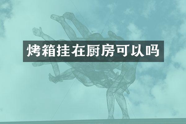 烤箱挂在厨房可以吗