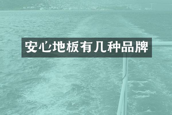 安心地板有几种品牌
