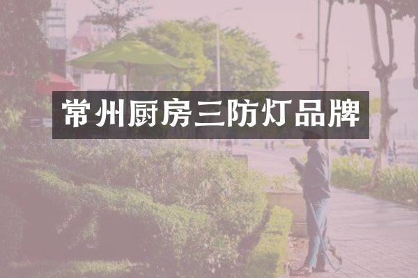 常州厨房三防灯品牌