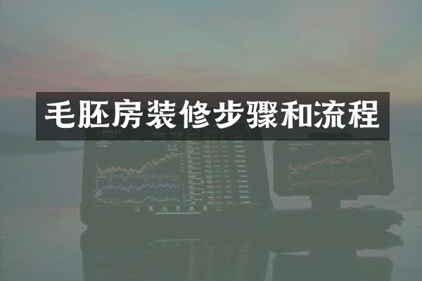 毛胚房装修步骤和流程