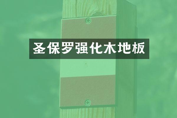 圣保罗强化木地板