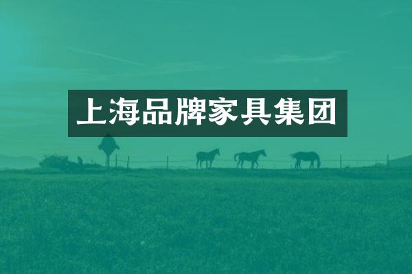 上海品牌家具集团